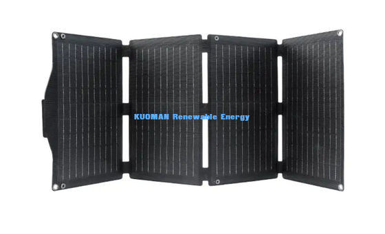 40W Portable ETFE Foldable Solar Panel Charger with USB, Type-c ,IP67 Waterproof Outdoor