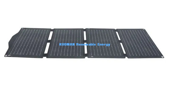 40W Portable ETFE Foldable Solar Panel Charger with USB, Type-c ,IP67 Waterproof Outdoor