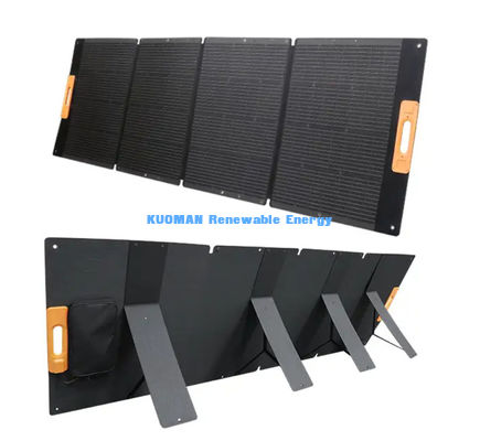 300W Waterproof Lighter Weight Bendable Folding Portable Solar Panel Blanket Battery Charger