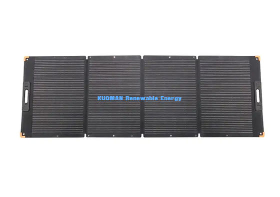 300W Waterproof Lighter Weight Bendable Folding Portable Solar Panel Blanket Battery Charger