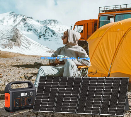 400W 40.3V IP68 Waterproof Portable Folding Solar Panel for Outdoor Adventures