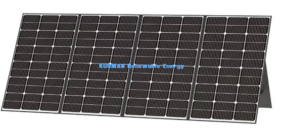 400W 40.3V IP68 Waterproof Portable Folding Solar Panel for Outdoor Adventures