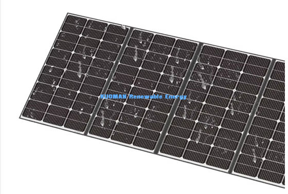 400W 40.3V MC-4 Output Solar Charger for Outdoor Adventures