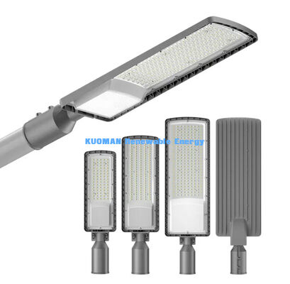 50W-200W Solar LED Street Light Outdoor IP66 Waterproof with 50000 Hours Lifetime for Parking Lots and Highways