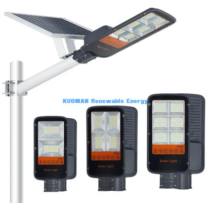 IP67 Waterproof 300W-500W Solar Street Light with Smart Motion Sensor LED Street Lamp