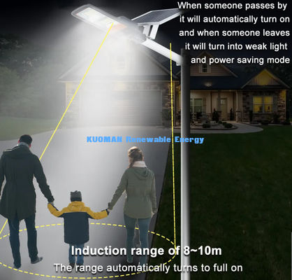 High way, walking ways Solar Powered Street Lights Waterproof Ip67 300w 400w 500w  Led Solar Street Lamp