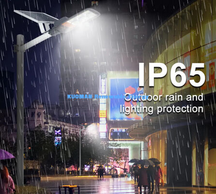 IP67 Waterproof 300W-500W Solar Street Light with Smart Motion Sensor LED Street Lamp