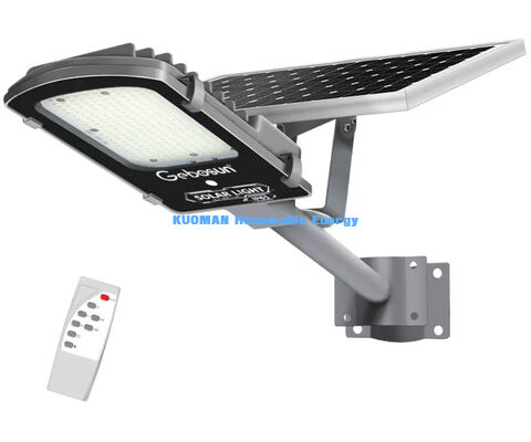 IP65 Waterproof 300W-500W Split Solar Street Light with LiFePO4 Battery and Solar Panel