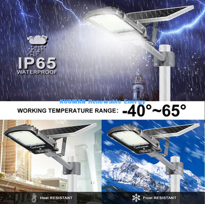 IP65 Waterproof LED New Energy Urban City Road Street light with solar panel