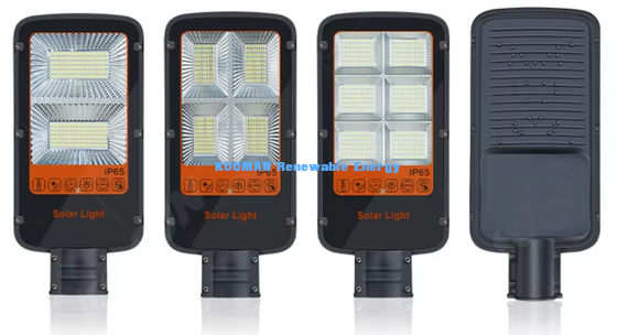 high lumens  double-arm waterproof solar street lamp road pathway led spilt solar light