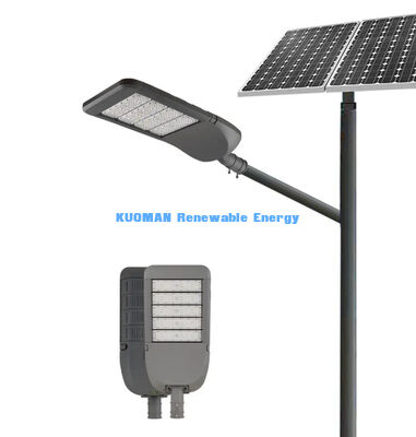 50W IP65 Waterproof Aluminum Solar Street Light with LED Technology for Outdoor Road Lighting