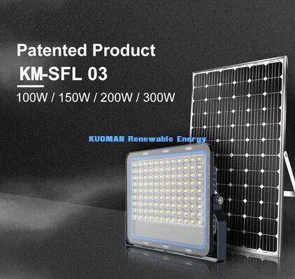 15000LM High Lumen IP65 Waterproof Motion Sensor Solar Flood Light for Outdoor Landscape Lighting