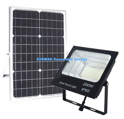 100- 2000W Home Factory Customized  Floodlight  Outdoor Street Lamp Led Solar Flood Light
