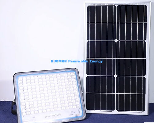 IP65 Waterproof 15000LM High Lumen Solar Flood Light with Motion Sensor for Outdoor Security