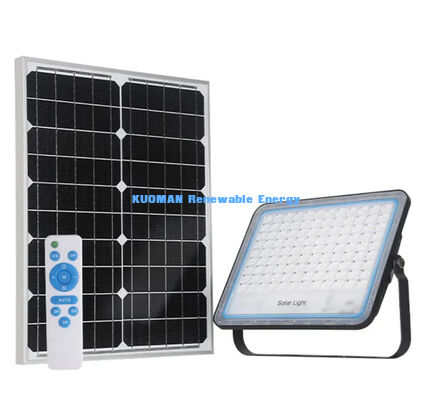 IP65 Waterproof 15000LM High Lumen Solar Flood Light with Motion Sensor for Outdoor Security