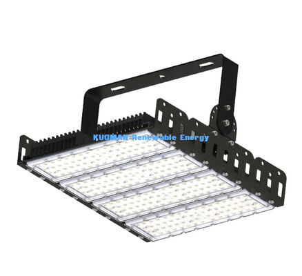 IP65 Waterproof High Lumen Output LED Solar Flood Light with Remote Control Option for Industrial Use