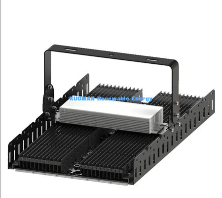 IP65 Waterproof High Lumen Solar Flood Light with Remote Control for Industrial and Tunnel Lighting