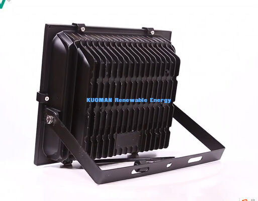 120Lm/W High Lumen Solar Flood Light with IP65 Waterproof and 50W-300W Output for Outdoor Parking