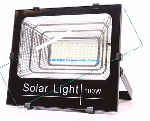 Customized Super bright  Warehousee Industry Garden high lumen outdoor solar led flood light