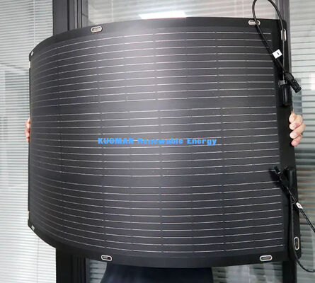 Lightweight 100W Flexible ETFE Solar Panel for RV Travel and Outdoor Adventures