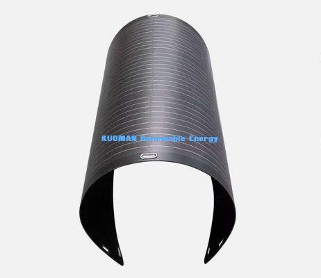 High-Efficiency Flexible Solar Panel ETFE Thin Film 100W 210W for Outdoor Adventures and Mountain Climbing