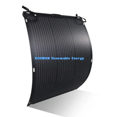 High Efficiency 360° Bendable IP68 Waterproof Flexible Solar Panel with 24.20% Efficiency