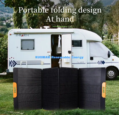 480W Portable Foldable Solar Panel with 22% Efficiency and Weather Resistant Design