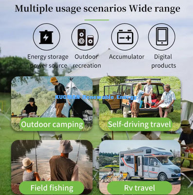 Portable 480W Solar Folding Camping Sustainable Energy Panel Solar charge power station