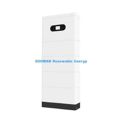 KM New Power 51.2V 400Ah Home Battery Storage System for Solar Panel Charging