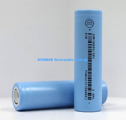3.7V 5000mAh Rechargeable 21700 NCM Cell for Cleaning Robots/ Power Tools