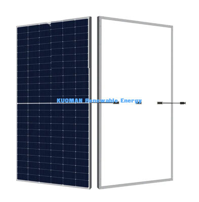 100W-200W Solar Panel with 22% Efficiency and IP65 Weather Resistance for Sustainable Energy