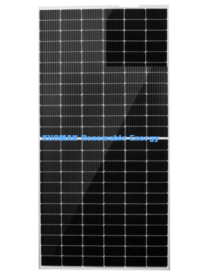 Black Solar Panel N Type 415 Watt Solar Panel For Residential / Commercial
