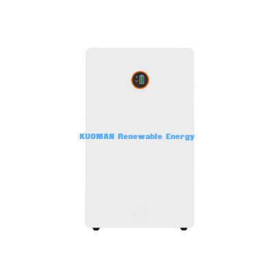 Super Thin 10kWh Home Battery Storage System with Intelligent BMS for Solar Power