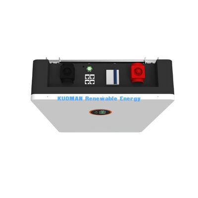 48V 100AH LiFePO4 Home Battery with Real-time Monitoring and 10-Year Warranty for Solar Power Systems