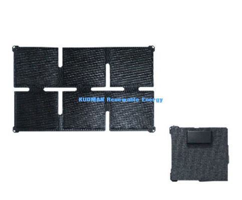 30W ETFE Solar Panel with 25% Efficiency, Weather-resistant and Foldable Design for Outdoor Use