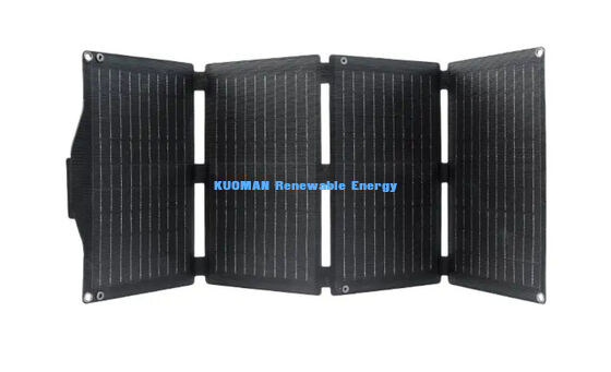 40W Ultra-Lightweight Weatherproof Solar Charger with High-Efficiency IBC Cells