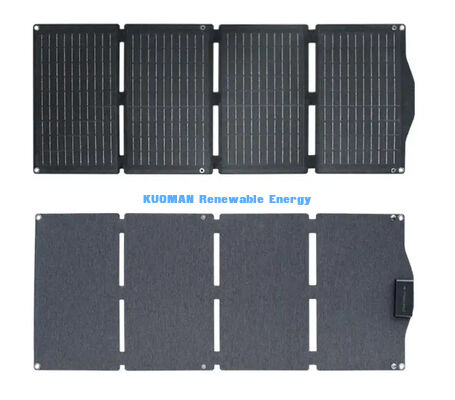 40W Ultra-Lightweight Weatherproof Solar Charger with High-Efficiency IBC Cells