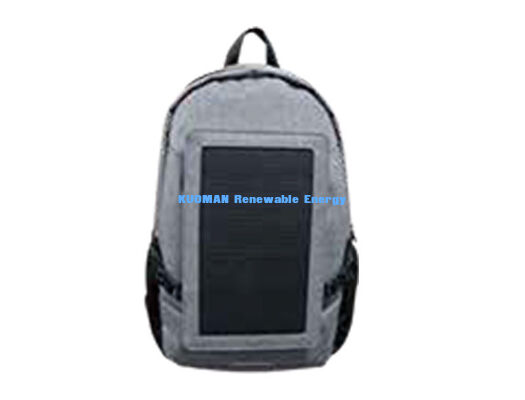 55W Portable Lightweight Solar Charger For Backpacking / Hiking Adventures