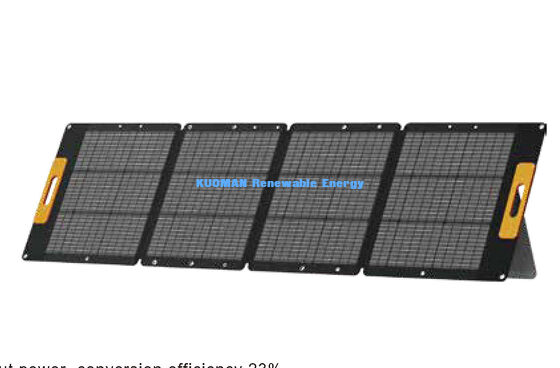 Ultra Thin Portable Folding Solar Panel 200W Emergency Solar Panel