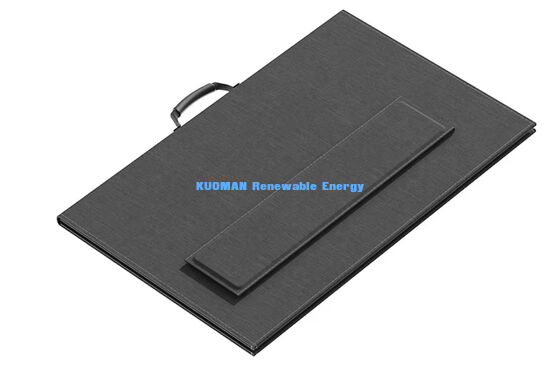 400W Portable Solar Charger with IP68 Waterproof and Adjustable Kickstand for Camping and Hiking