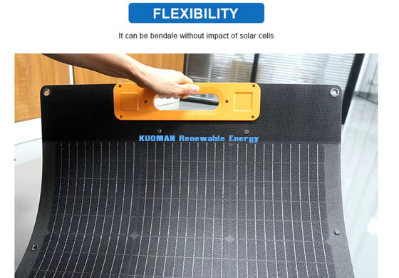 Multi-Port Solar Charger 300W 100% Green Solar Power Bendable Folding Portable Solar Panel