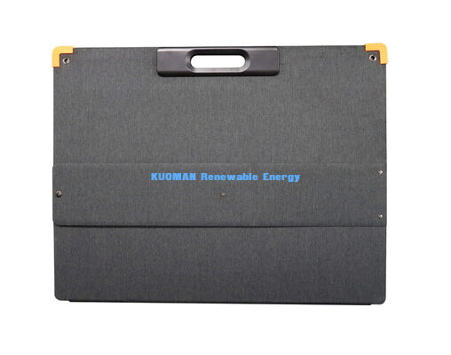 300‑400W Weatherproof Folding Solar Charger Panel, Off‑Grid Solar Power for Camping & Hiking