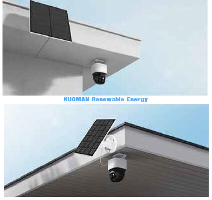 Sensing Lamp Small Portable Solar Panel 3W Waterproof 182mmx182mm