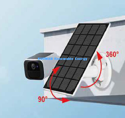 Sensing Lamp Small Portable Solar Panel 3W Waterproof 182mmx182mm