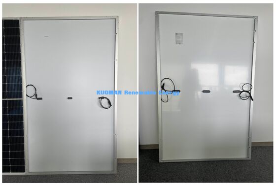 N Type Monocrystalline Solar Panel with IP65 Weather Resistance for Home and Commercial Use