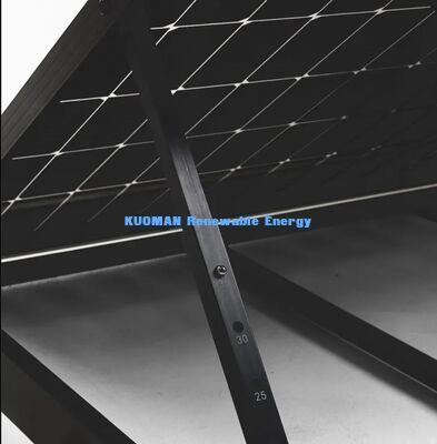 High Power Output Solar Panel with IP65 Weather Resistance and Durable Aluminum Frame for Industrial Use