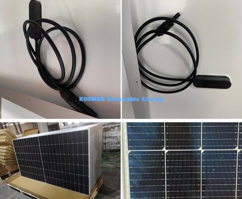 24 Volts Monocrystalline Solar Panel with IP65 Weather Resistance for Renewable Energy Systems