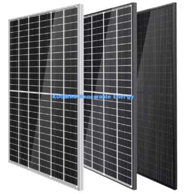 Renewable energey Cell Monocrystalline Solar Panel  ideal for Off-Grid & Commercial Systems