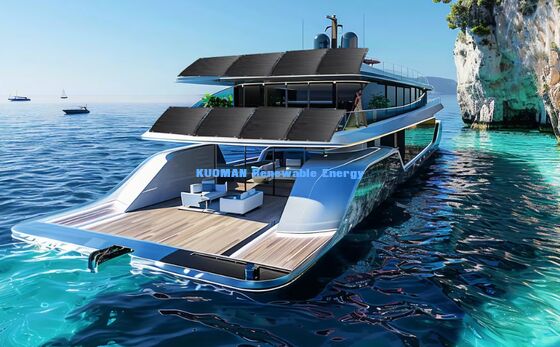 Polycrystalline Silicon Solar Panel 200W Bifacial Solar Power Flexible Panels