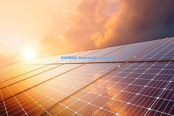 N Type Monocrystalline Solar Panel 410W-430W with IP68 Junction Box for Customized Power Systems